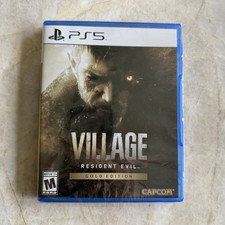 Resident Evil Village Gold Edition  Sony PlayStation 5 New  Sealed