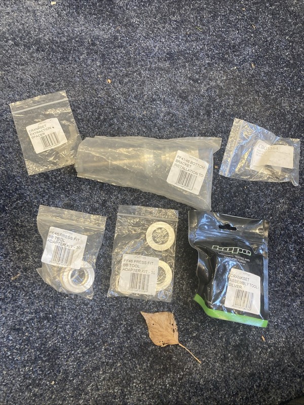 Hope bottom bracket tools bundle