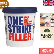 Versatile 250ml Quick-Drying Filler - Ideal for Wood, Brick, and Stone Walls