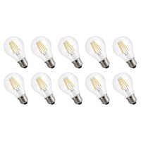 Spectrum E27 Led-Lampe A60 8,5W 110Lm 2700K Warmweiß 10 StüCk