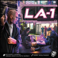 LA-1 Cooperative Adventure Board Game 1-5 Players Trick or Treat Studios
