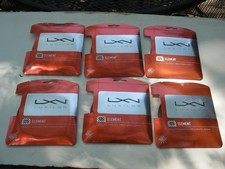 Luxilon ELEMENT 125  6 x Sets of Tennis String   New in Package
