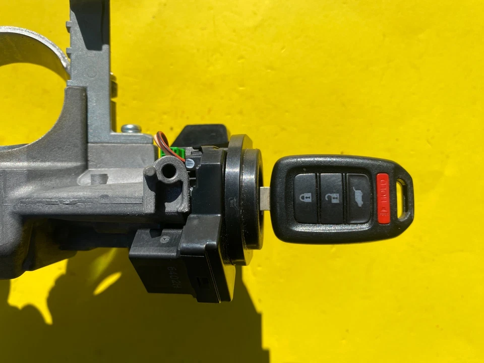 Interruptor de encendido Honda HR-V 2016-2020 bloqueo con llave e inmovilizador OEM 39730-T2A-A0 Foto 4 de 4