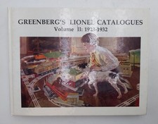 Greenberg's Lionel Catalogues Vol.II Hardcover Book By Bruce C. Greenberg Ph.D