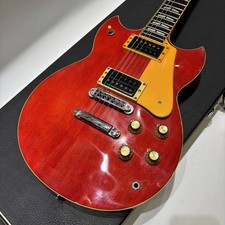 YAMAHA SG800 PR 1981 Electric Guitar W/Hard Case Used Shipping From Japan