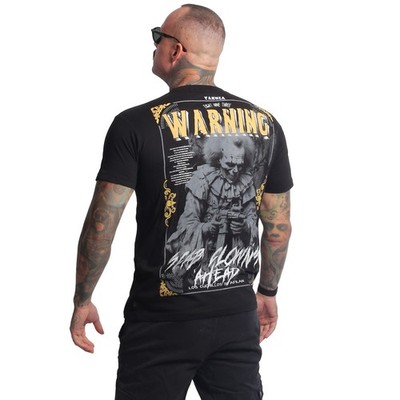 New Yakuza Men's Scary Clowns Regular T-Shirt - Black