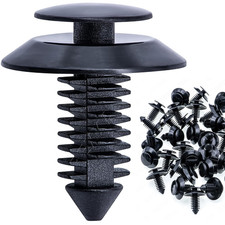 50Pcs Door Trim Panel Retainers Clips Fastener for Ford N801925-S Lincoln Mercur