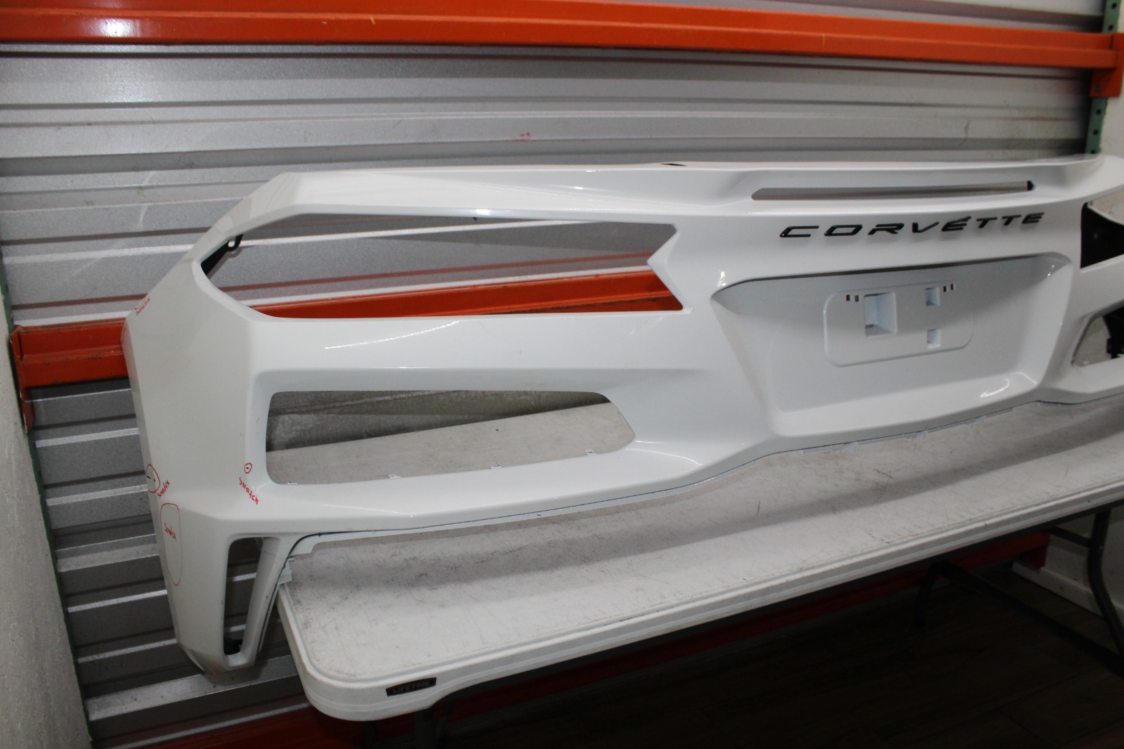 2020 2026 CHEVROLET CORVETTE ZR1-Z06 REAR BUMPER COVER OEM