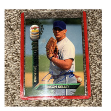 Signature Rookies Draft Picks Jason Kelley Red Sox Autograph #77/740 Baseball