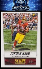 2014 Score #229 Jordan Reed Washington Redskins