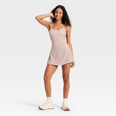 Women Cinch Back Active Dress - JoyLab