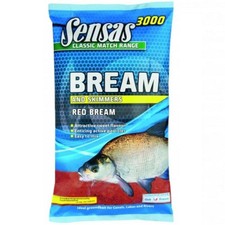 Sensas 3000 Super Bream Red 1kg Amorçage Brème Amorçage Brème