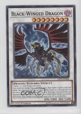 Black-Winged Dragon 1st Ed. YuGiOh Legendary Duelists: White Abyss #LED3-EN028
