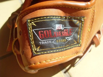 Baseballhandschuh Set 2 Bälle - Leder,Baseball Goldeagle Custom Built 30-240