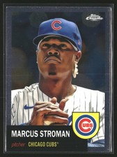 Marcus Stroman 2022 Topps Chrome Platinum Anniversary #27 Chicago Cubs