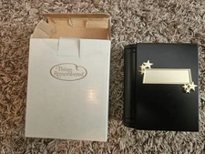 Things Remembered Star Album 2" X 3" holds 48 Photos Engravable