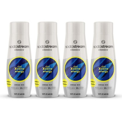 SodaStream Diet Energy, 14.9 Fl Oz (pack of 4) FL (Pack 