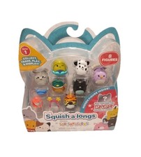 Squishmallows Squish a longs Series 1 New  