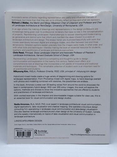 Representing Landscapes: Hybrid by Nadia Amoroso (English) Paperback Book - Picture 3 of 4