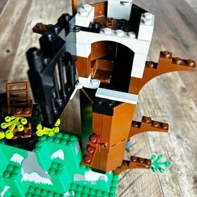 LEGO System Castle Dark Forest Fortress 6079 In 1996 Used Retired As Is P2