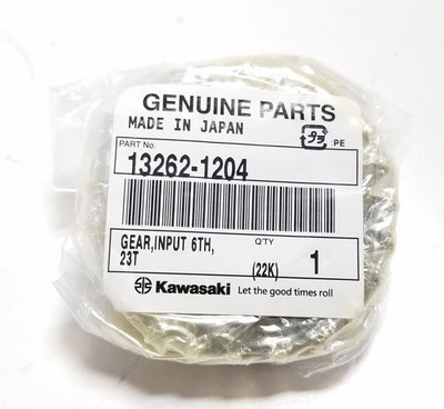 CHANNEL S SPEED QUONG6”10 16-20 NINJA ZX10R ZX10 R OEM TRANSMISSION TRANNY GEAR INPUT 6TH