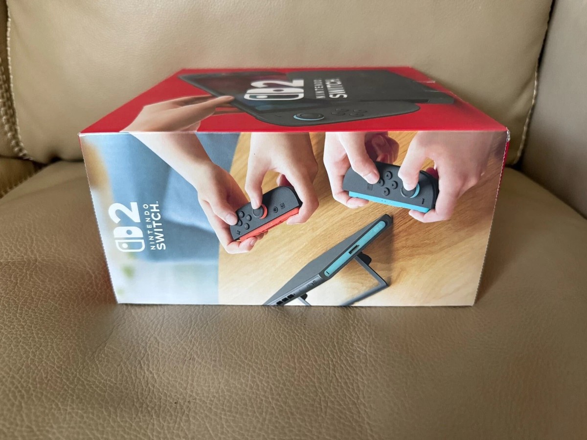 New Nintendo Switch 2 System - Standard Console | eBay