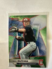 2025 Bowman's Best Travis Bazzana #TP-5 Green Mini-Diamond Refractor 27/99
