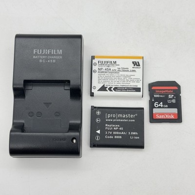 Fujifilm FinePix XP50 Camera 14MP TESTED Waterproof Charger