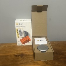 August Yale Wi-Fi Smart Lock Compatible With Hey Google Apple Alexa Color Silver