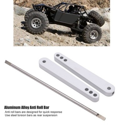 Anti Tilt Rod Balancing Pole Strengthen Anti Roll Bar for Axial Wraith RR10 1/10
