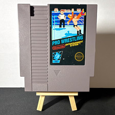 Nintendo Pro Wrestling NES NTSC-U/C 1987 E Sports