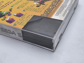 Bug Too (Sega Saturn, 1996) Complete w/ Reg Card