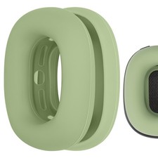 Geekria Silicone Earpad Covers for AirPods Max, Earpad Protector Green