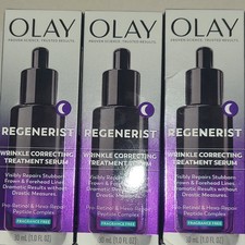Olay Regenerist Wrinkle Correcting Serum Pro-Retinol Hexa-Peptide Complex 30mL