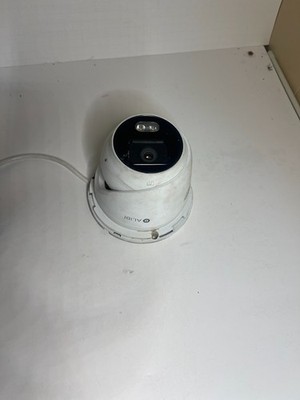Alibi IP Turret Security Camera Outdoor PoE Dome Surveillance Camera Untested