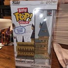 New Funko POP! Bitty Harry Potter Hogwarts Castle Display, 2 Exclusive Itty Pops