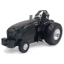 Black Chrome Chase 1/16 Resin Case Ih Magnum 400 El Niño Pulling Tractor Bam-020