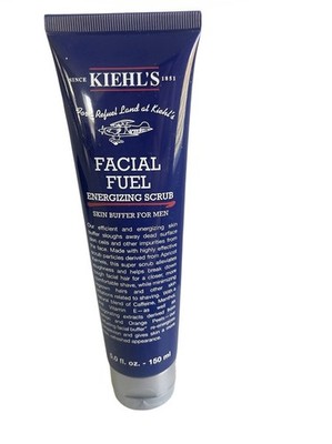 Kiehl's Facial Fuel Energizing Scrub Skin Buffer For Men 5 oz / 150 ml Sealed