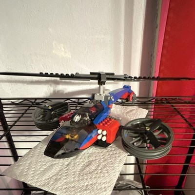 LEGO Marvel Super Heroes 76016 Spider-Helicopter Rescue Set w/ Spider-Man
