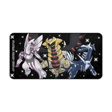 Giratina Dialga Palkia Playmat Gaming Desk Mat Mouse Pad