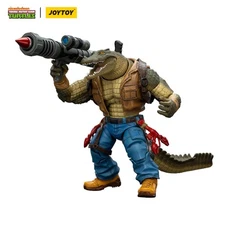 JOYTOY 1:18 action figures TMNT Leatherhead figures toys