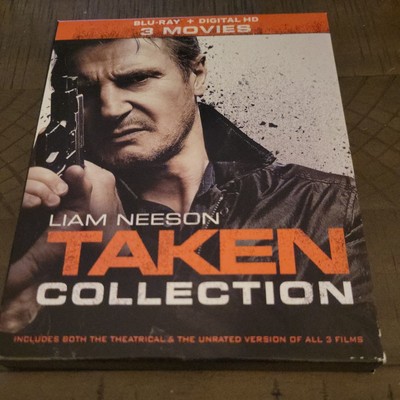 Taken: 3-Movie Collection (Blu-ray)  Used