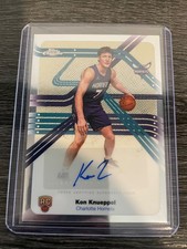 2025-26 Topps Chrome - Next Stop Signatures Kon Knueppel #NS-KK (AU, RC)