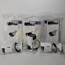 Lot Of 3 LOREX LBV-2531 1080p HD MPX IR Bullet Security Camera Night Vision