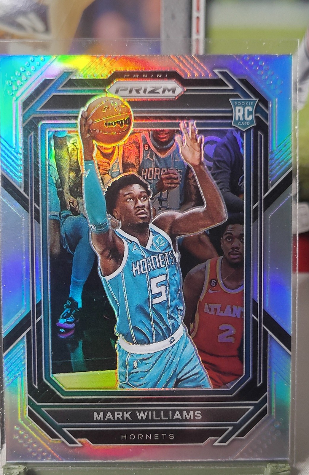 2022-23 Panini Prizm - Mark Williams #257 Silver Prizm (RC)