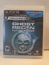 Ghost Recon Future Soldier Signature Edition PS3 Complete