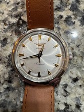 Longines Conquest Heritage Automatic Silver Dial Men's Watch L1.650.4.72.2