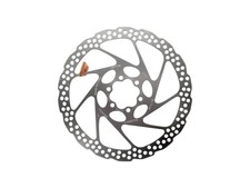 Shimano Deore RT56 6-bolt Disc Brake Rotor 180mm Silver