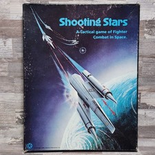 Shooting Stars A Tactical Game Of Combat In Space Board