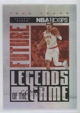 2020 Panini NBA Hoops Future Legends of the Game Silver /199 Trae Young #18 5w7